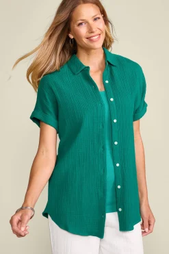 Petites Je Veux Gauze Top