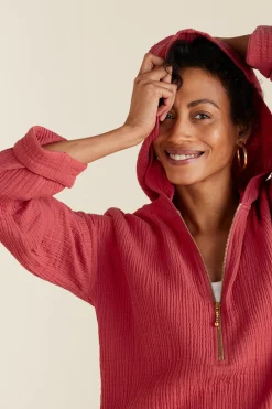 Petites Kemia Gauze Hoodie