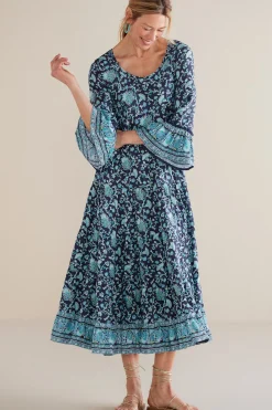 Petites Lily Midi Dress