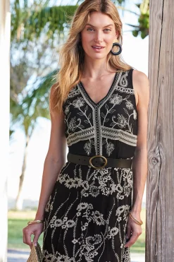 Petites Olivia Maxi Dress