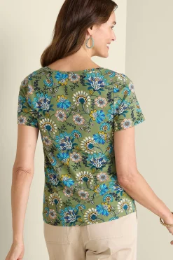 Petites Soft Essential™ SUPIMA® Short Sleeve Tee