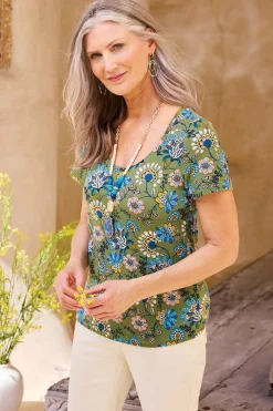 Petites Soft Essential™ SUPIMA® Short Sleeve Tee