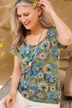 Petites Soft Essential™ SUPIMA® Short Sleeve Tee