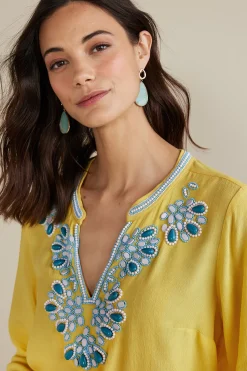 Petites Soraya Embellished Tunic