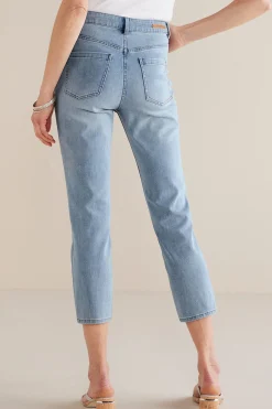 Petites Ultimate Denim Slim Leg Crop Jeans