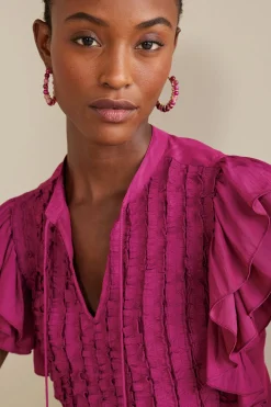 Petites Victoria Ruffle Tunic