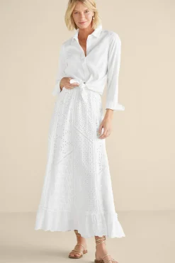 Porfiria Embellished Skirt