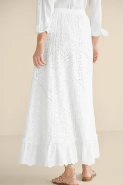 Porfiria Embellished Skirt