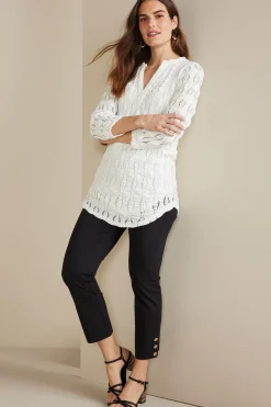 Priya Knit Lace Tunic