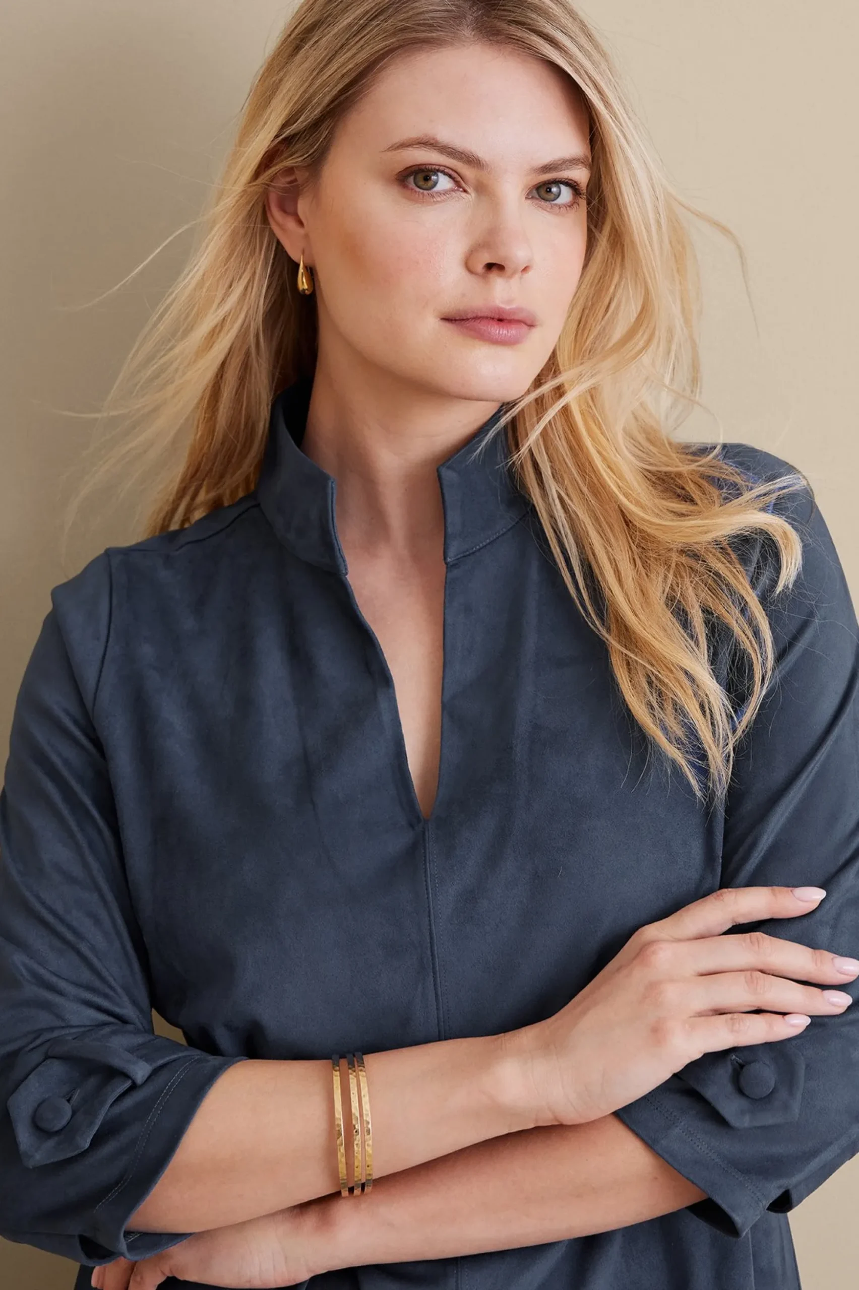 Rani Faux Suede Dress