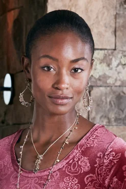 Ratana Chandelier Earring