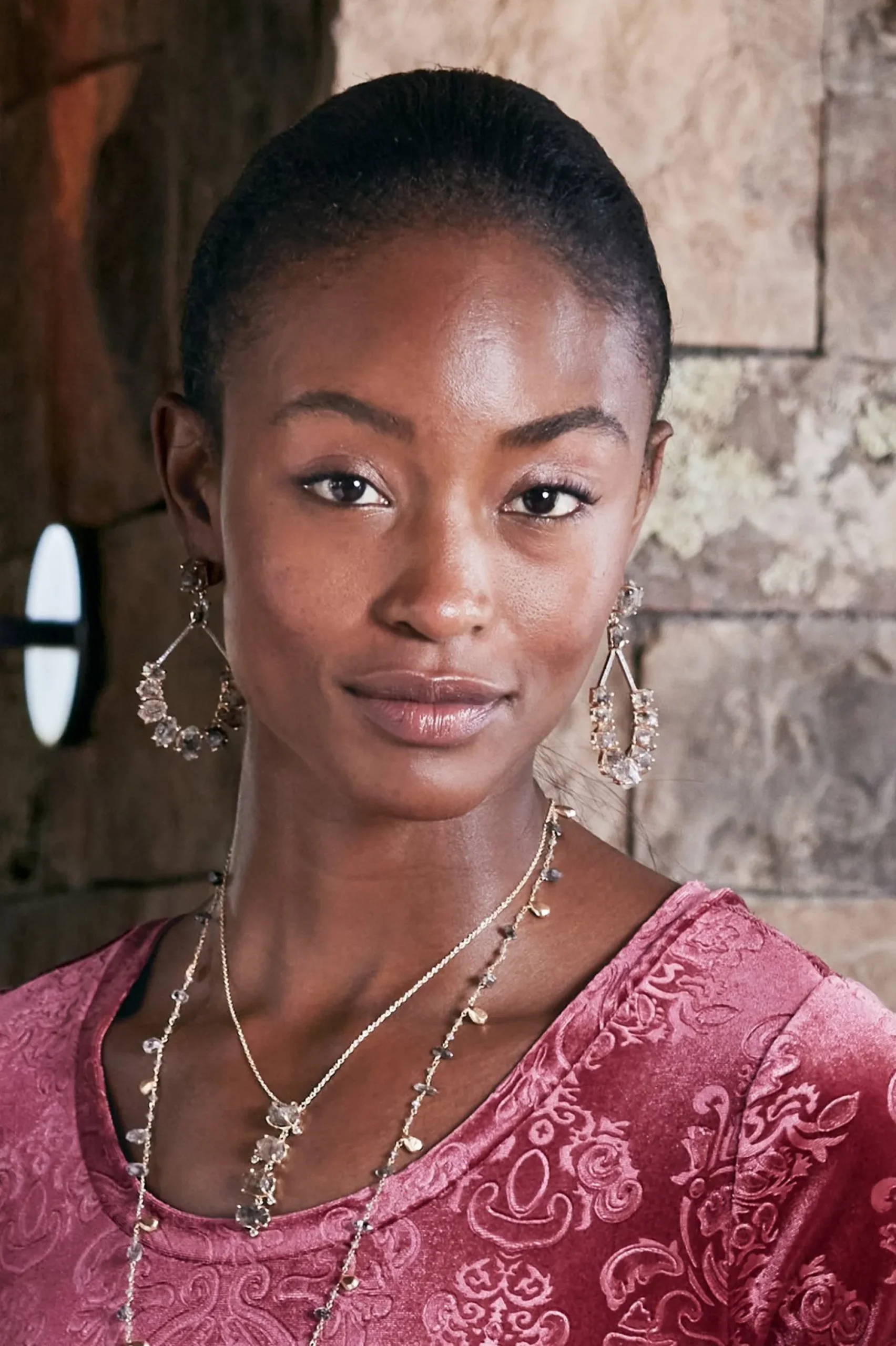 Ratana Chandelier Earring