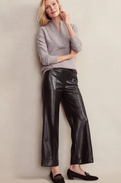 Rivka Faux Leather Pants