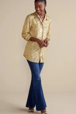 Sancerre Sequin Shirt