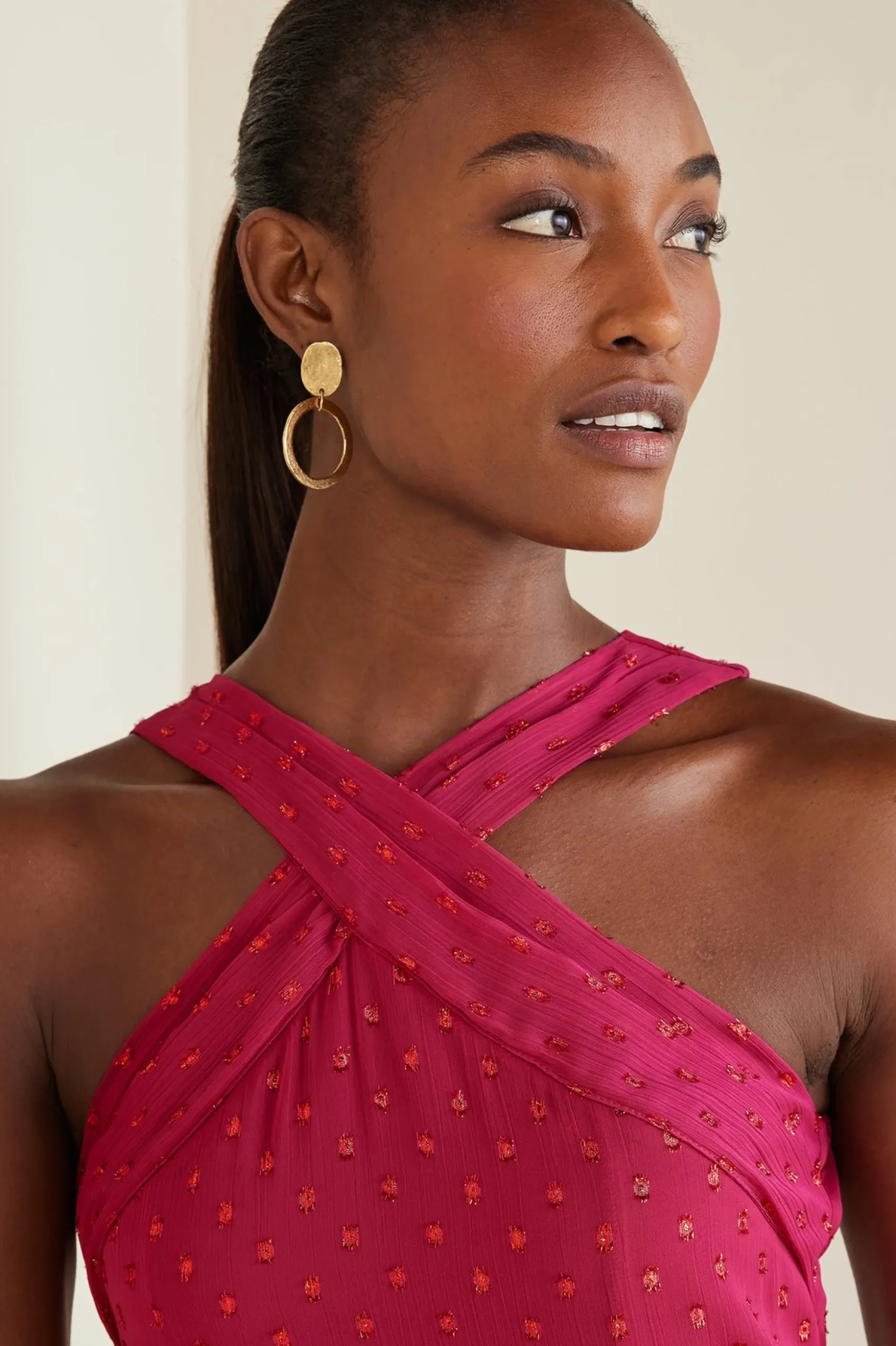 Sanna Sparkling Maxi Dress