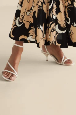 Schutz Helene Kitten Heel Sandal