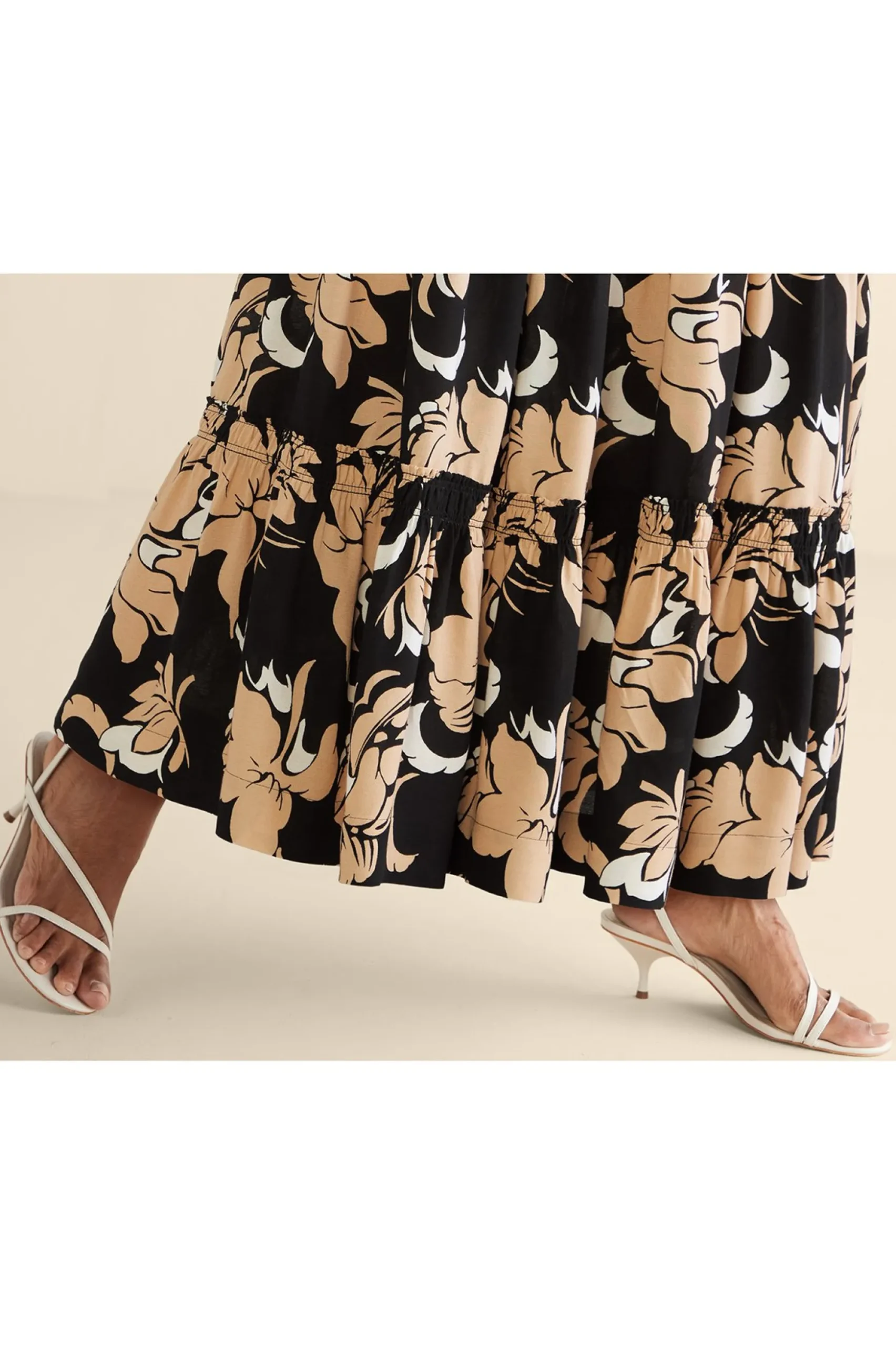 Schutz Helene Kitten Heel Sandal