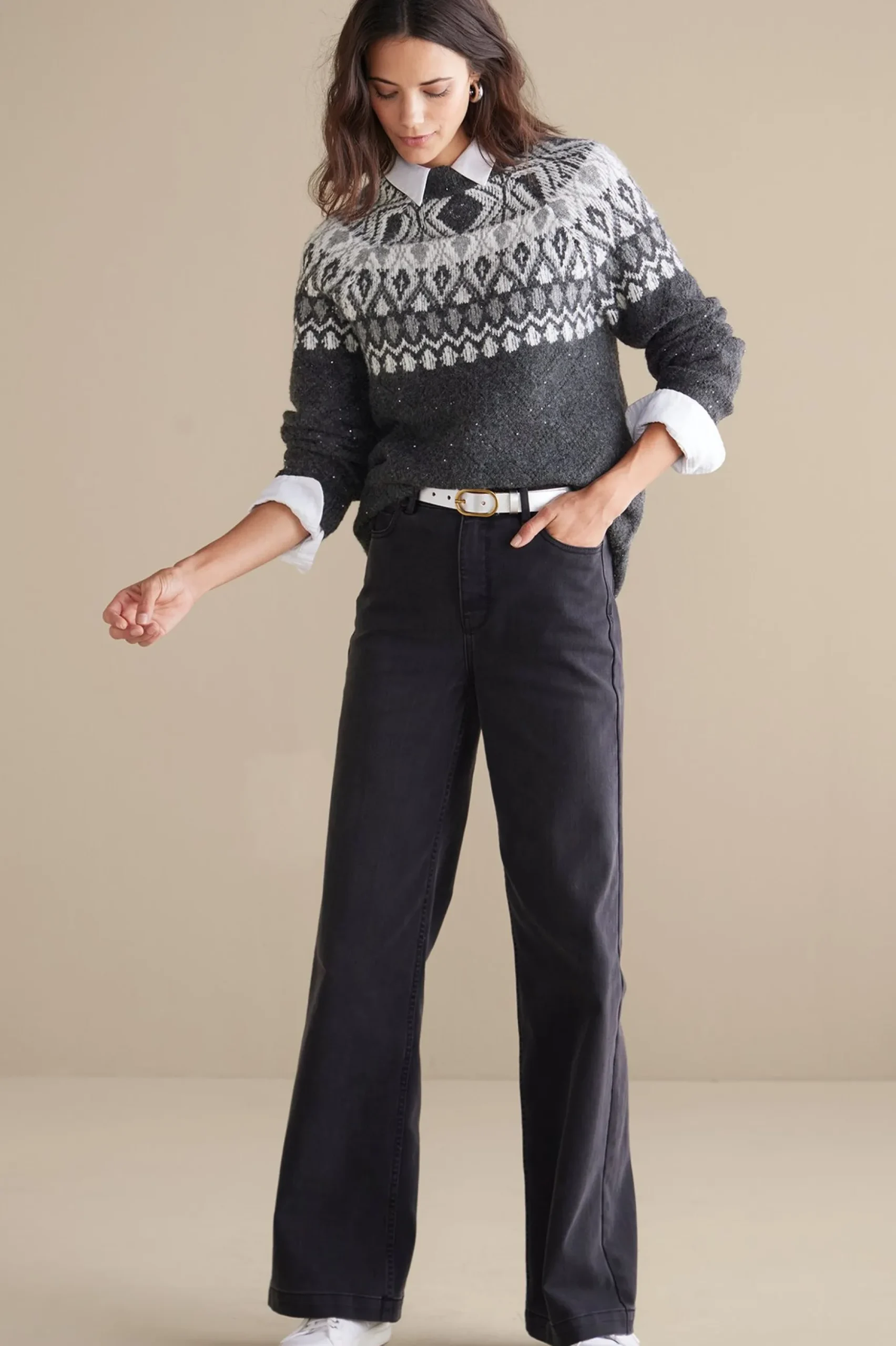 Seelie Fair Isle Sweater