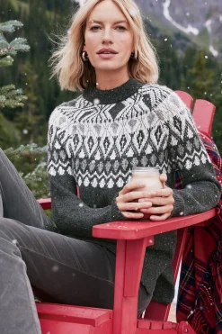 Seelie Fair Isle Sweater