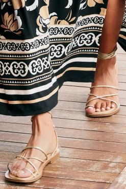 Seychelles Lilac Sandal