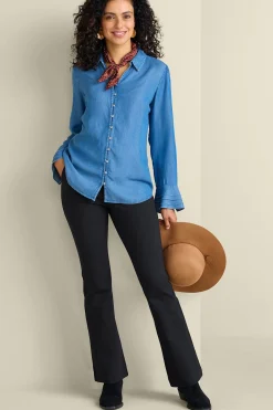 Soft Essential Ponte Bootcut Pants