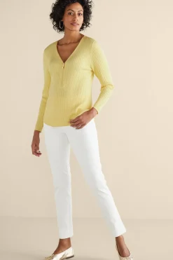 Soft Essential™ Ribbed Valentina Sweater