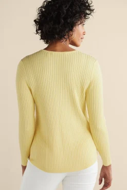 Soft Essential™ Ribbed Valentina Sweater