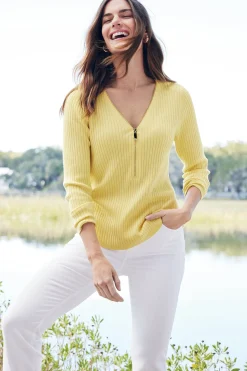 Soft Essential™ Ribbed Valentina Sweater
