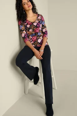 Soft Essential™ SUPIMA® 3/4 Sleeve Tee