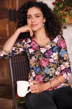 Soft Essential™ SUPIMA® 3/4 Sleeve Tee