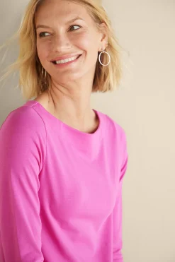 Soft Essential™ SUPIMA® Long Sleeve Tee