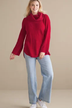 Soft Winds Chenille Tunic Sweater
