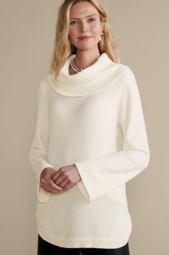 Soft Winds Chenille Tunic Sweater