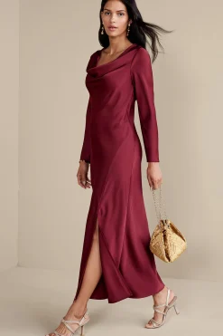 Solange Satin Dress