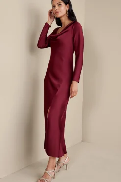 Solange Satin Dress