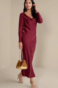 Solange Satin Dress