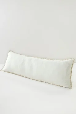 Sonata Linen Bolster Pillow