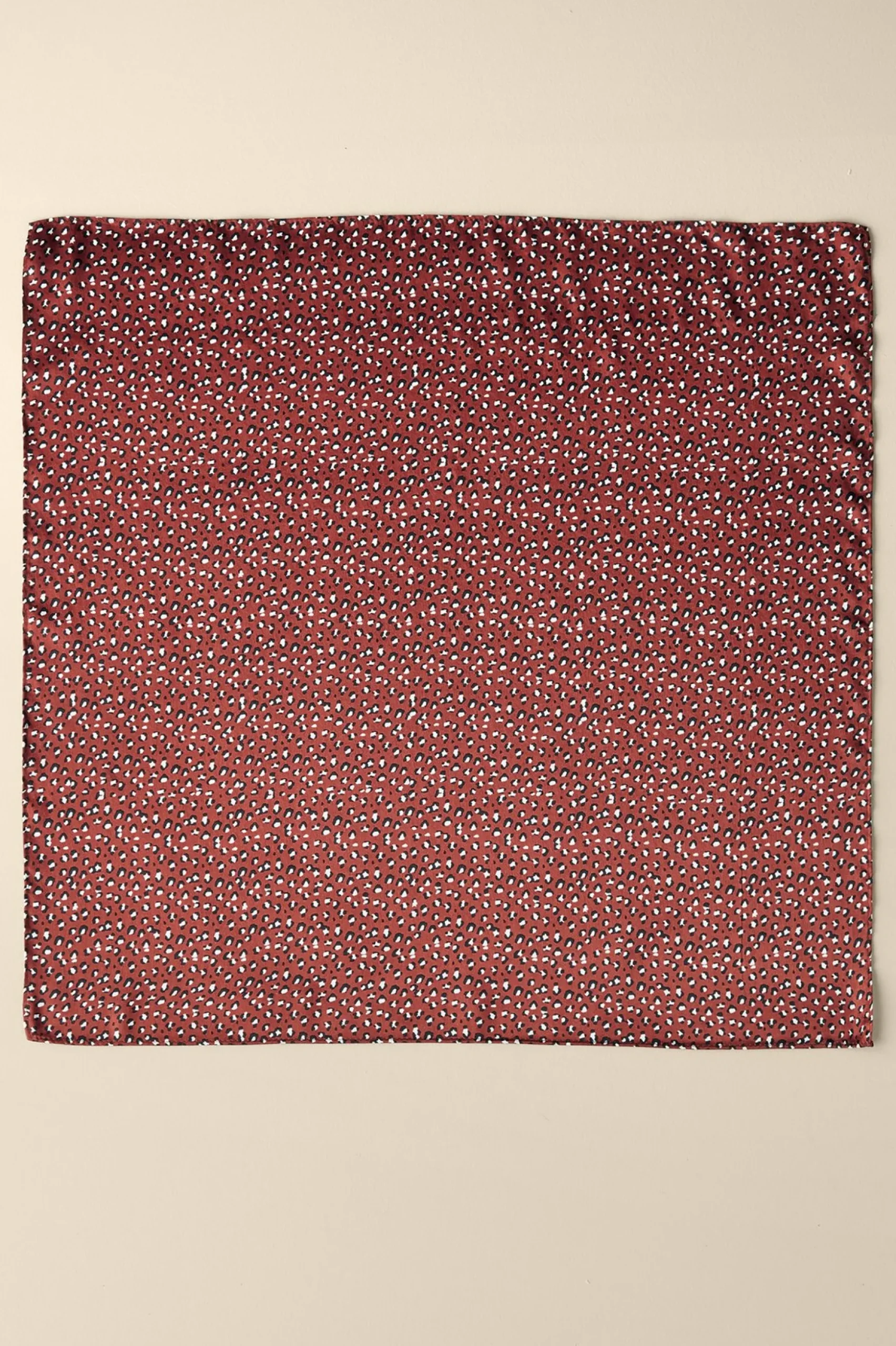 Sylvia Silk Square Scarf