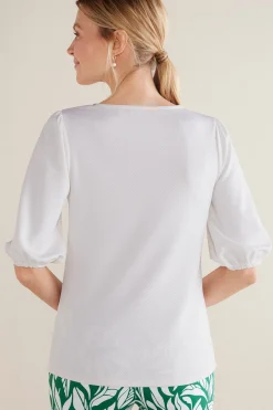 Tabitha Puff Sleeve Top