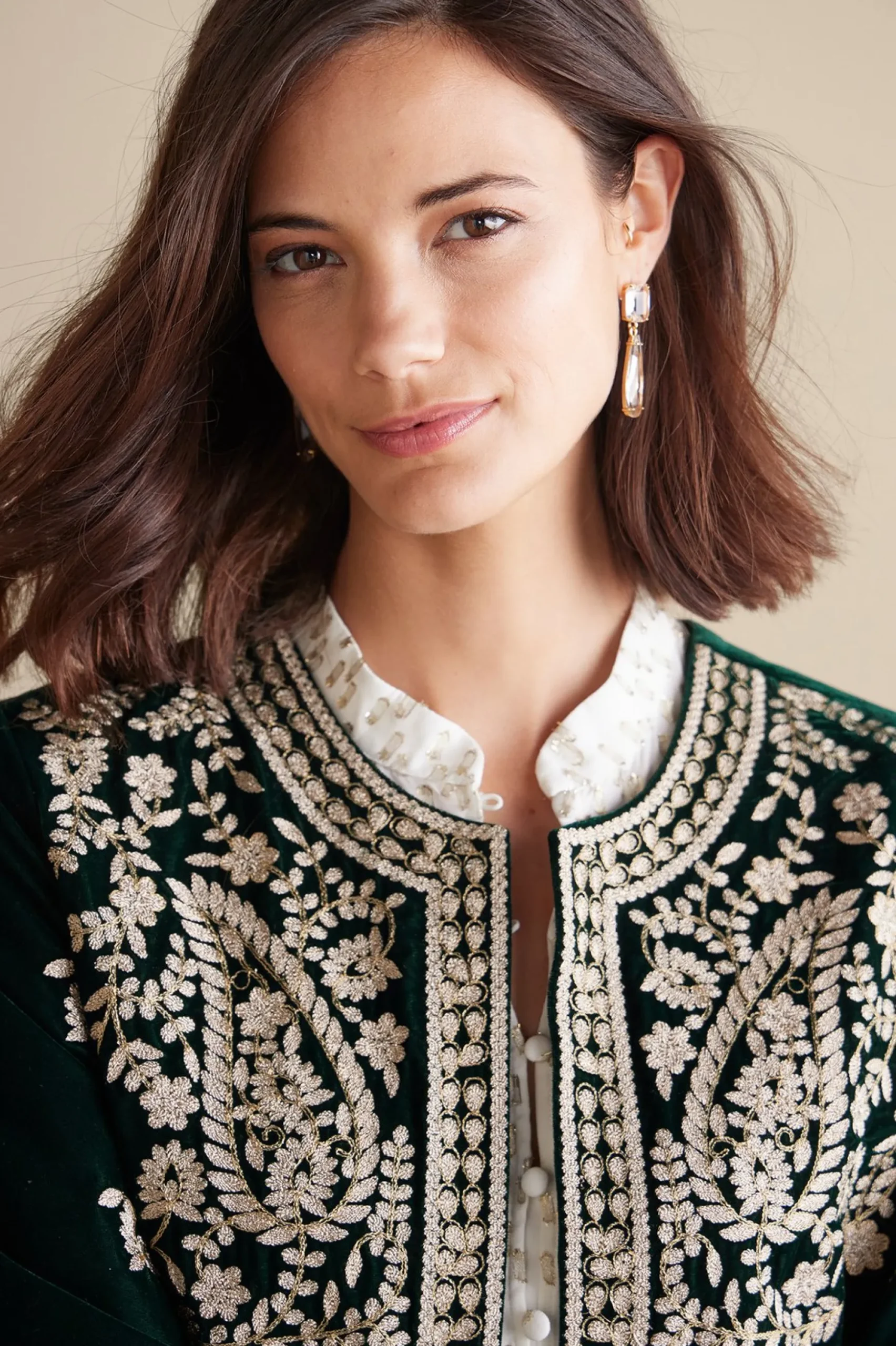 Tatianna Velvet Jacket