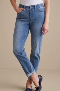The Ultimate Denim Relaxed Straight Jeans