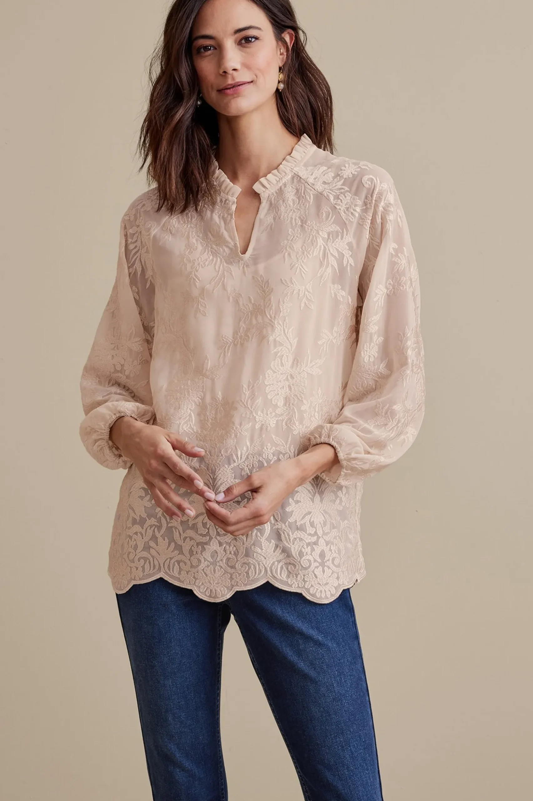 Tresa Lace Top