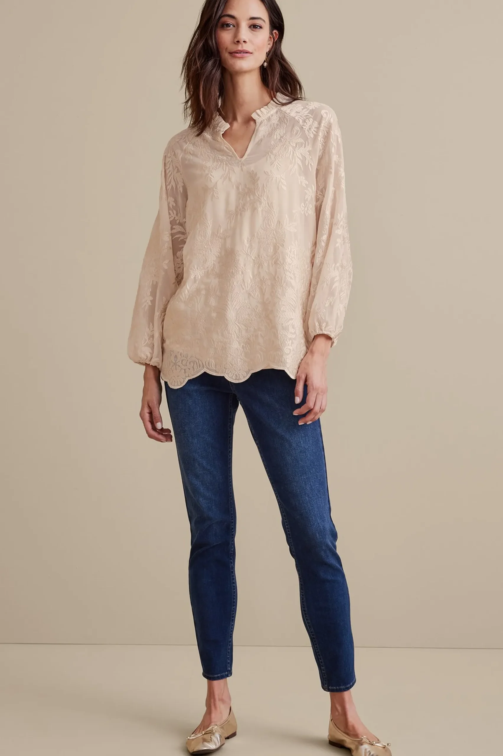 Tresa Lace Top