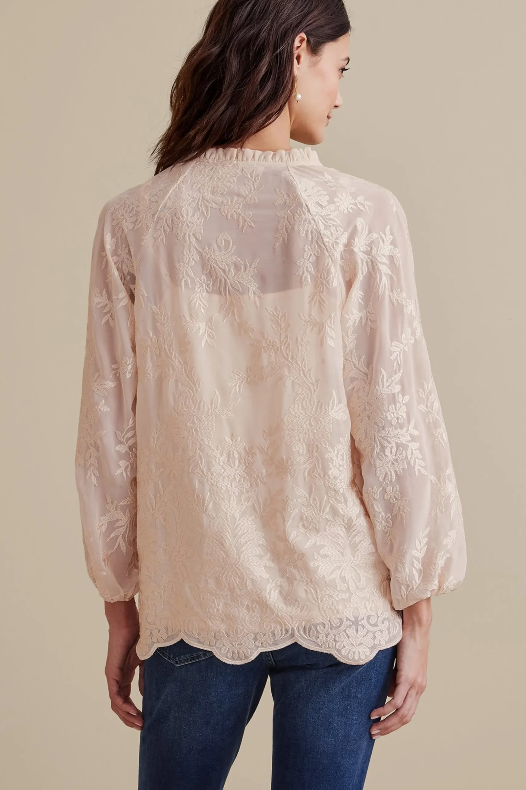 Tresa Lace Top