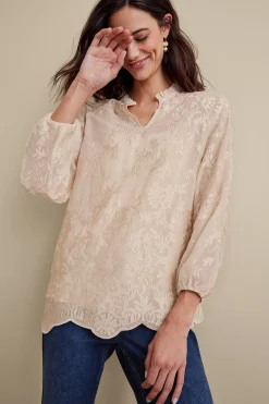 Tresa Lace Top