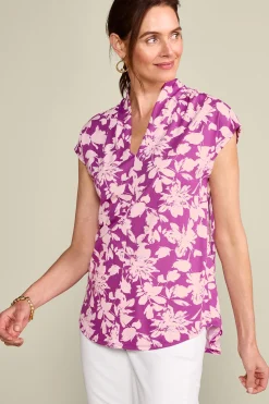 Twilight Luau Printed Tunic