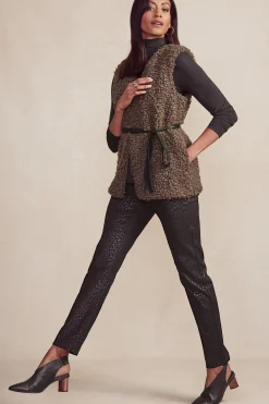 Ultimate Denim Animal Straight Leg Jeans