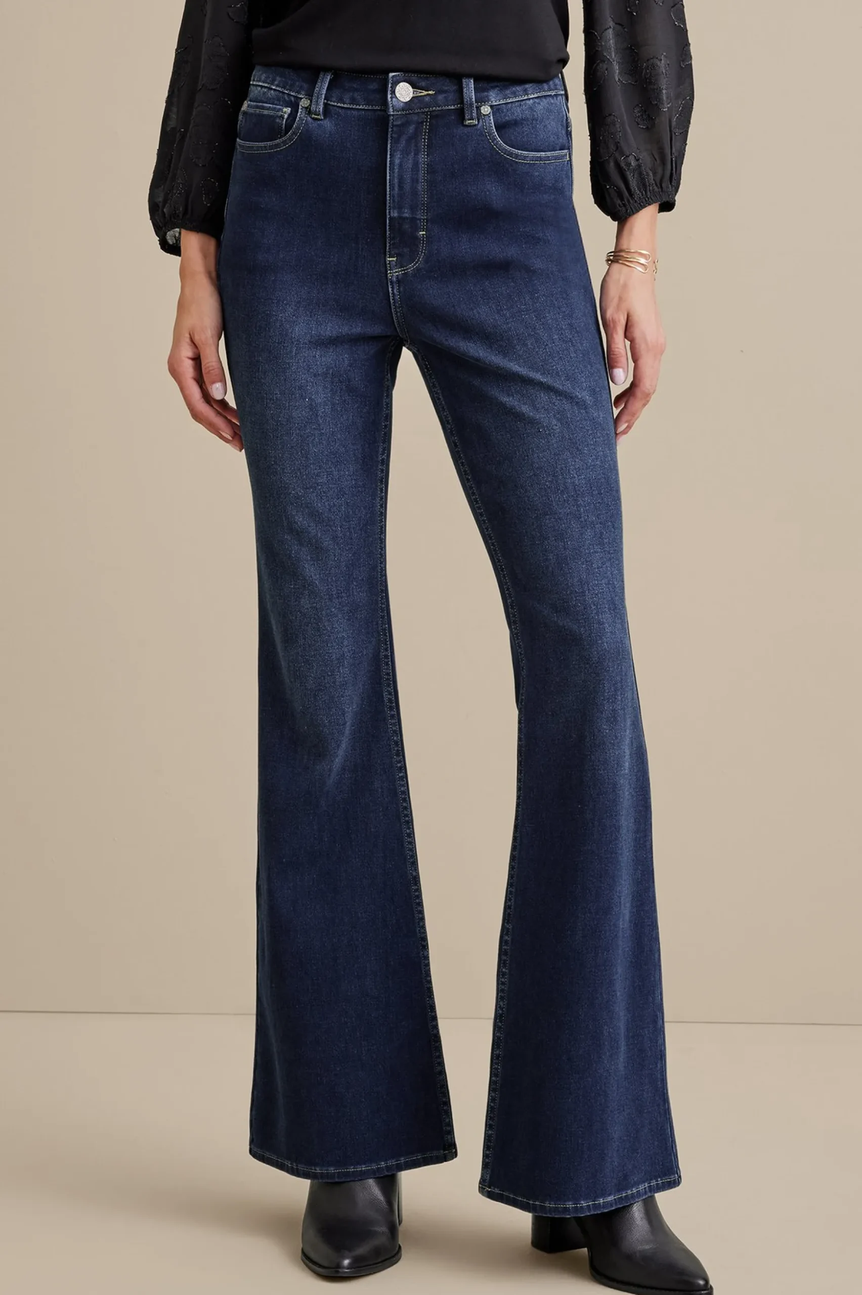Ultimate Denim Flare Jeans