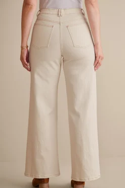 Ultimate Denim High Rise Straight Jeans