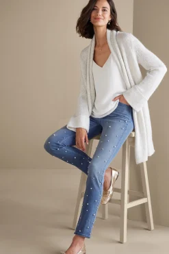 Ultimate Denim Pearl Straight Leg Jeans